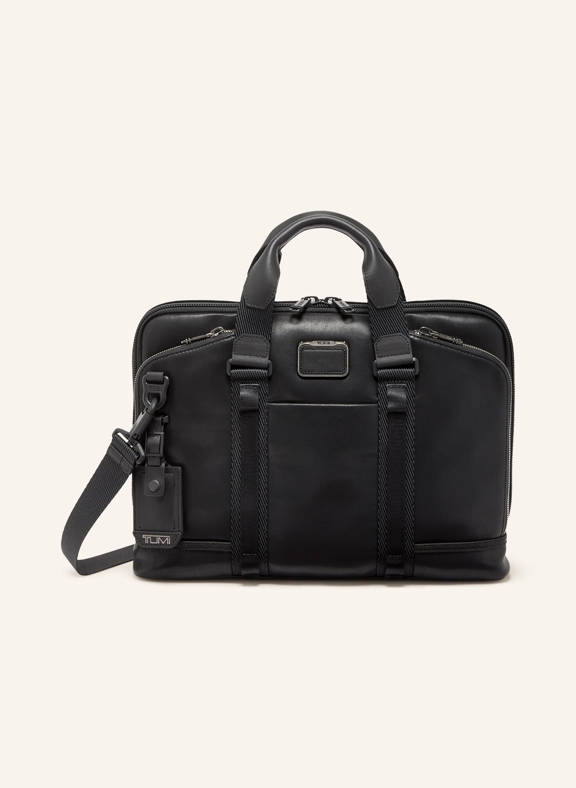 Tumi Alpha Bravo Laptop-Tasche Academy schwarz Tumi Alpha Bravo Laptop-Tasche Academy schwarz von Tumi