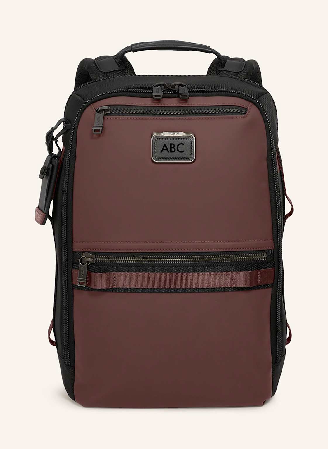 Tumi Alpha Bravo Rucksack Dynamic Backpack rot von Tumi