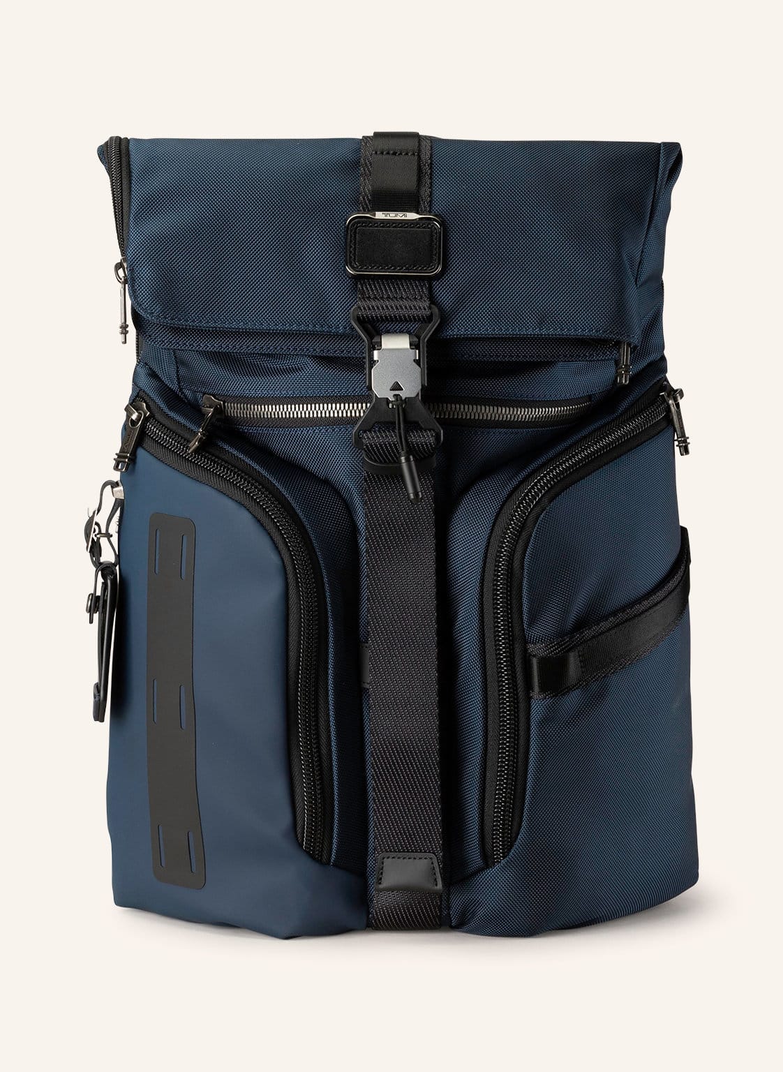 Tumi Alpha Bravo Rucksack Logistics blau von Tumi