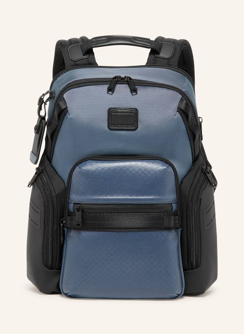 Tumi Alpha Bravo Rucksack Navigation Backpack Mit Laptop-Fach blau von Tumi