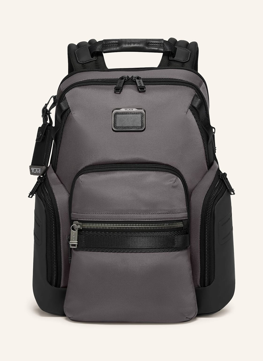 Tumi Alpha Bravo Rucksack Navigation Backpack Mit Laptop-Fach grau von Tumi