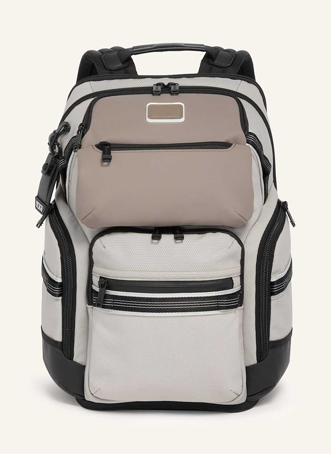 Tumi Alpha Bravo Rucksack Nomadic Mit Laptop-Fach grau von Tumi