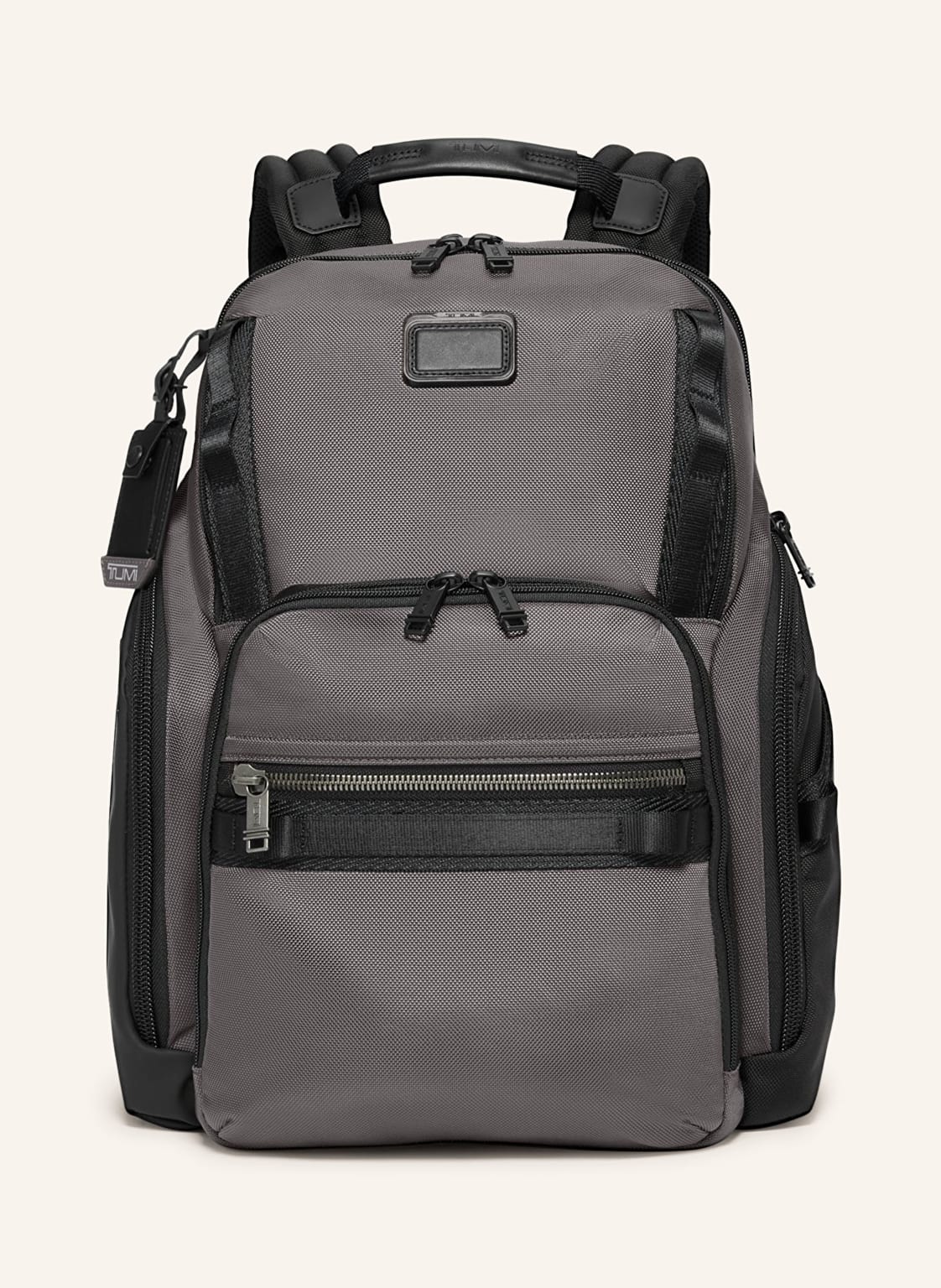 Tumi Alpha Bravo Rucksack Search Mit Laptop-Fach grau Tumi Alpha Bravo Rucksack Search Mit Laptop-Fach grau von Tumi