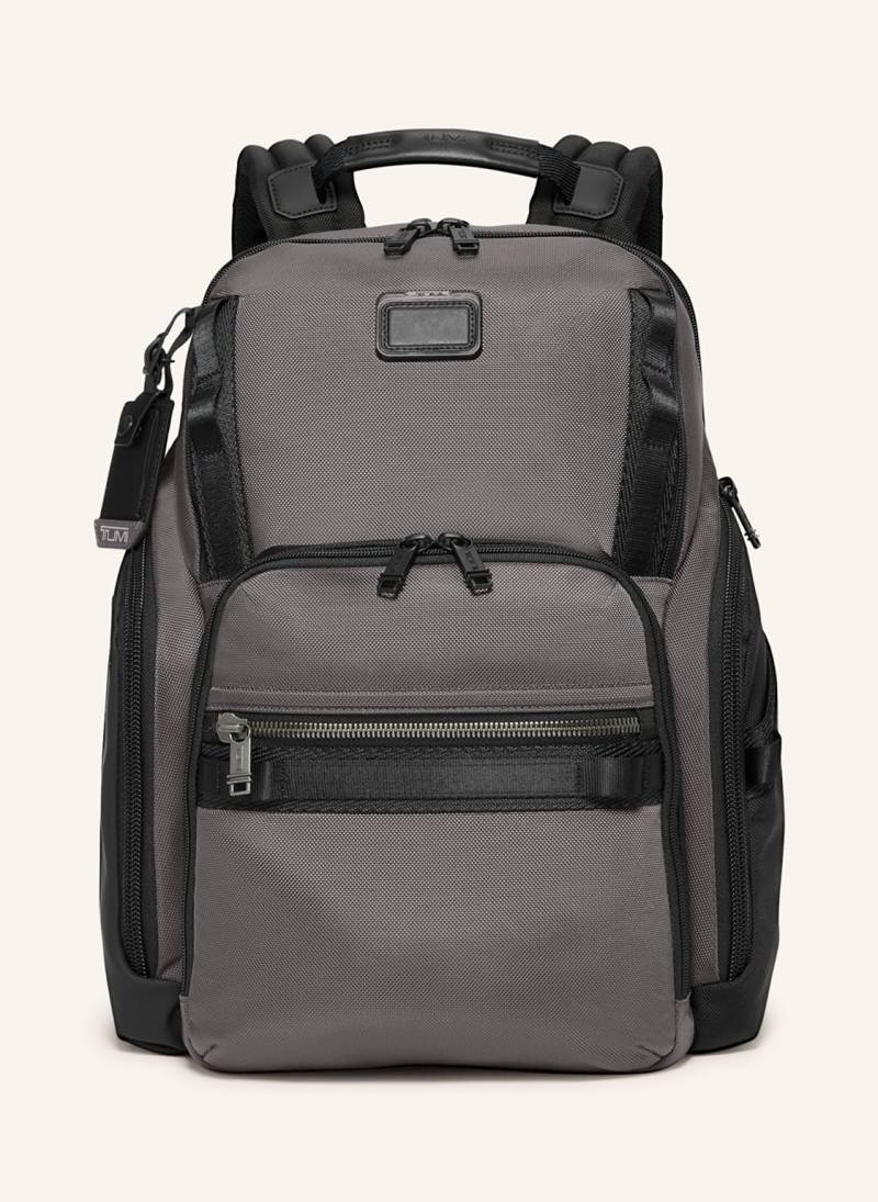 Tumi Alpha Bravo Rucksack Search Mit Laptop-Fach grau von Tumi