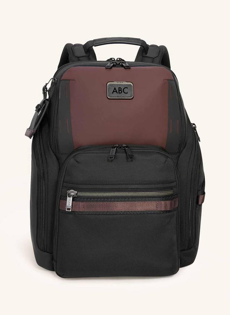 Tumi Alpha Bravo Rucksack Search Mit Laptop-Fach rot von Tumi