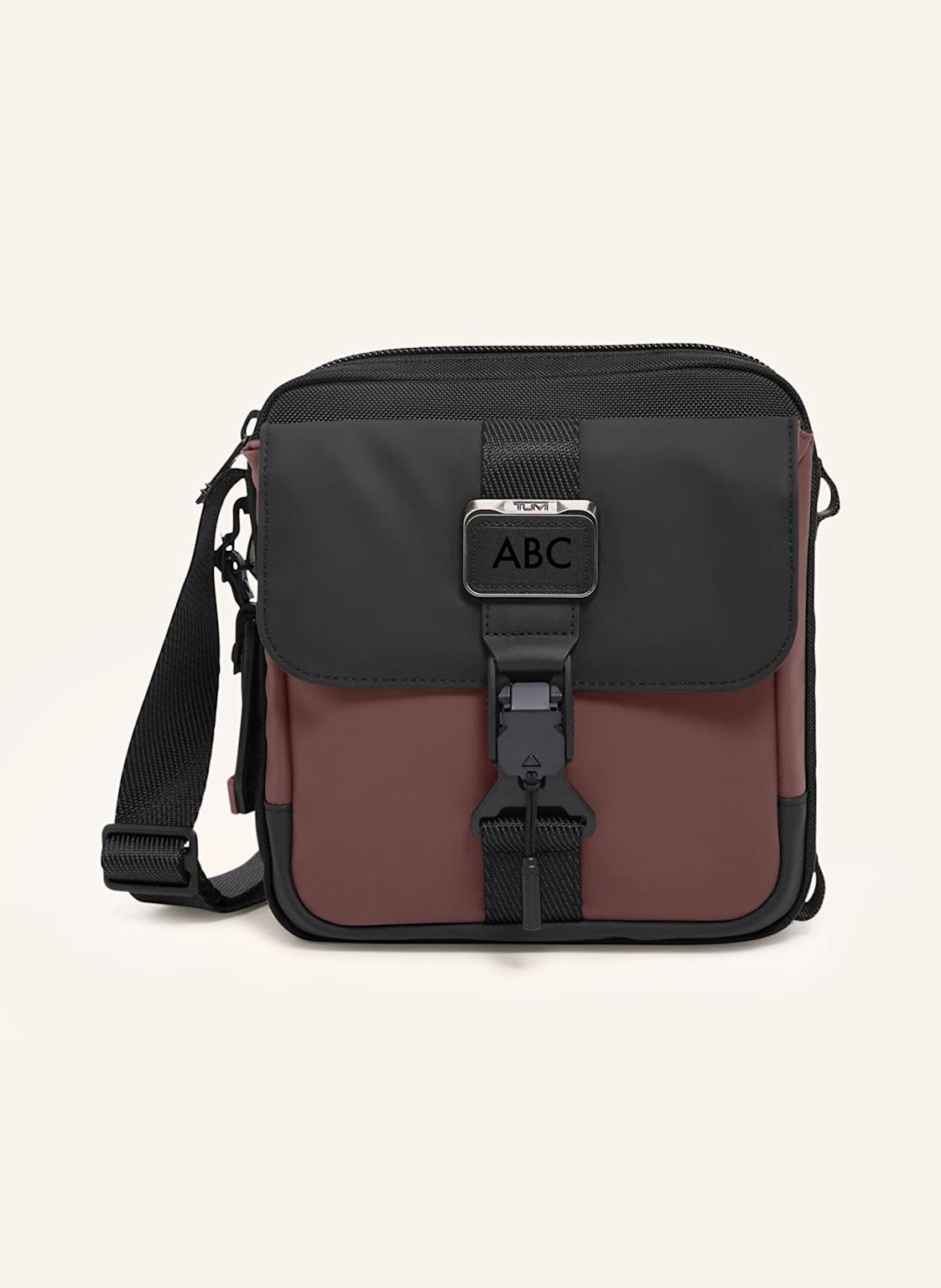 Tumi Alpha Bravo Umhängetasche Junior Crossbody rot von Tumi