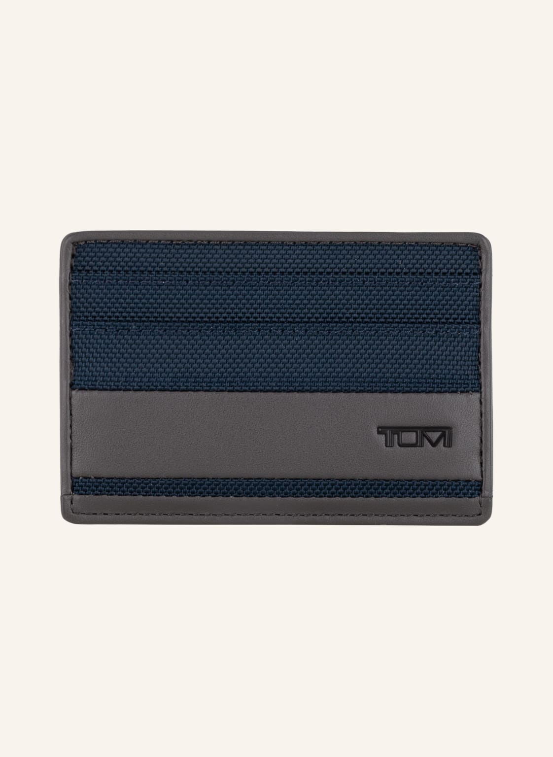 Tumi Alpha Kartenetui Slim blau Tumi Alpha Kartenetui Slim blau von Tumi