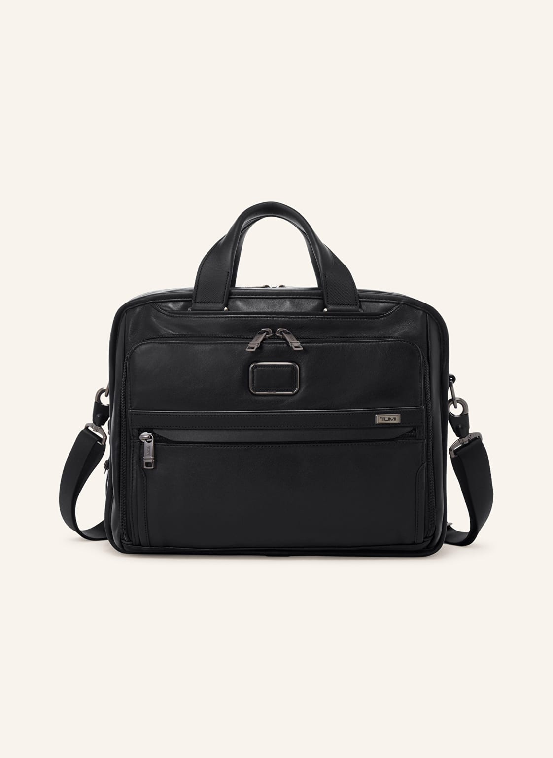 Tumi Alpha Laptop-Tasche Organizer Brief schwarz von Tumi