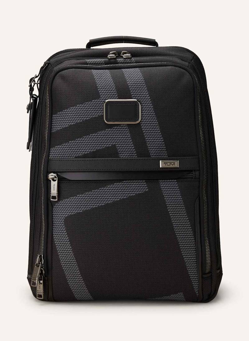 Tumi Alpha Rucksack Slim Backpack schwarz von Tumi