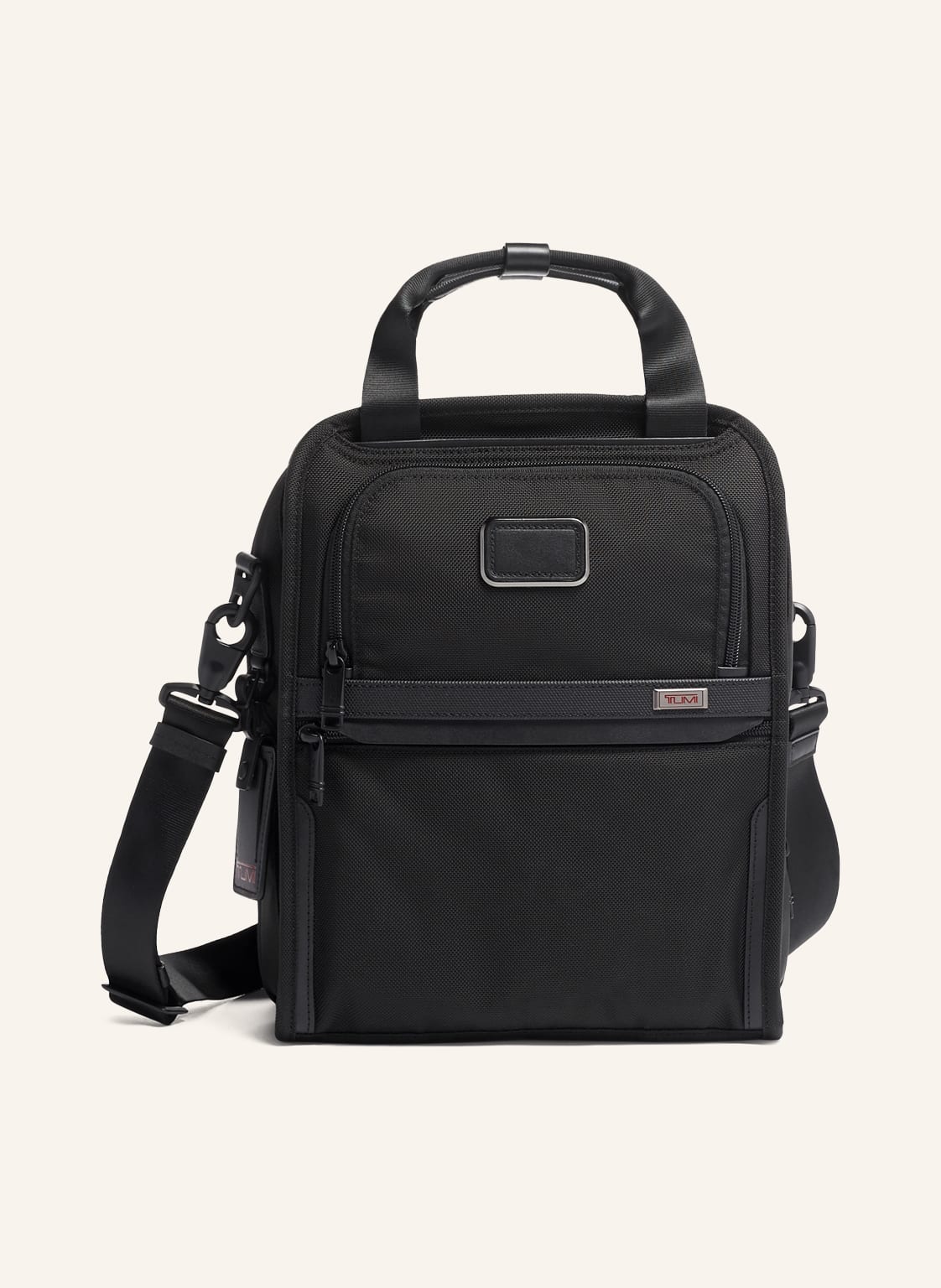 Tumi Alpha Umhängetasche Medium schwarz von Tumi