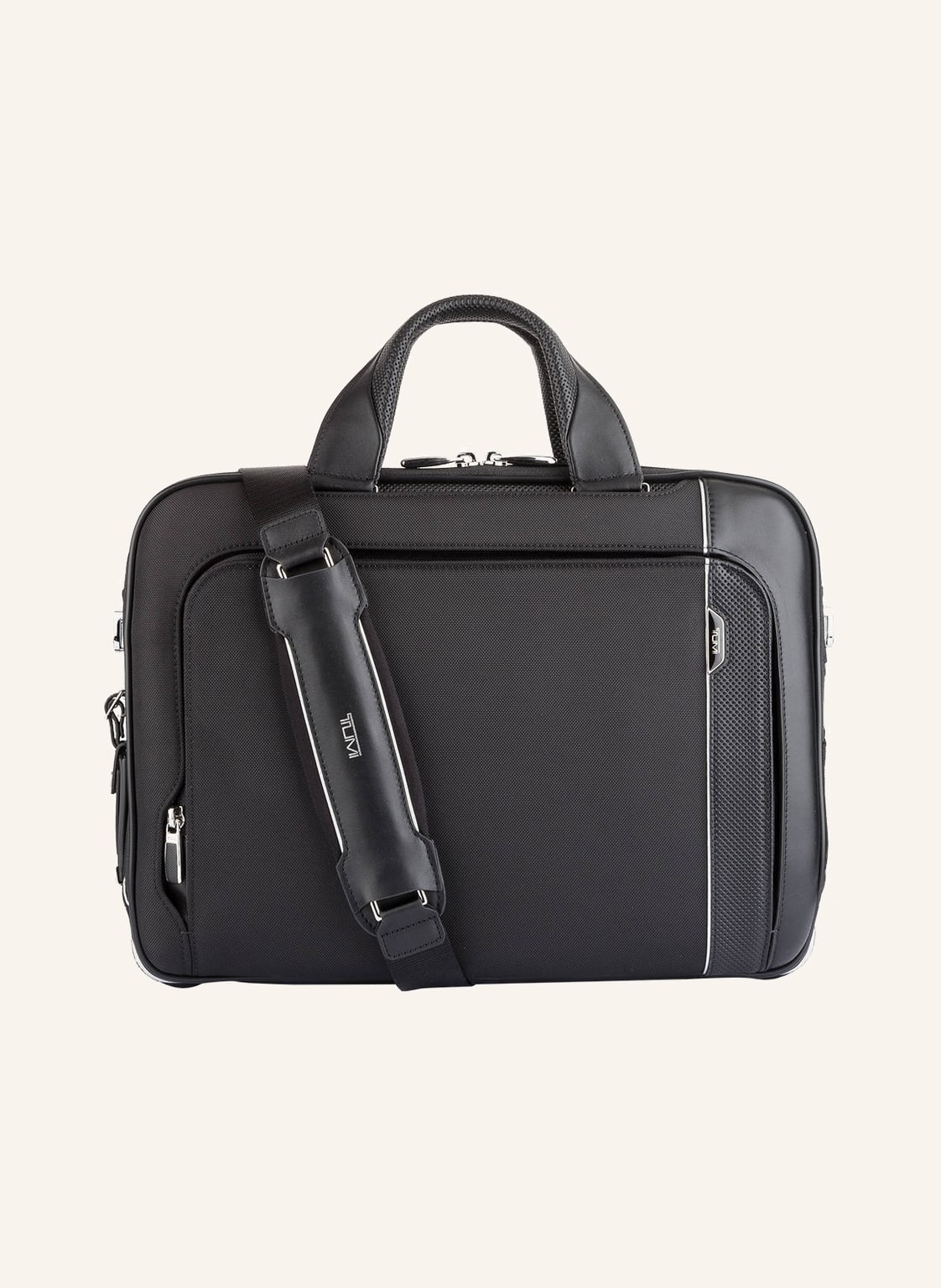Tumi Arrivé Business-Tasche Sadler Mit Laptop-Fach schwarz Tumi Arrivé Business-Tasche Sadler Mit Laptop-Fach schwarz von Tumi