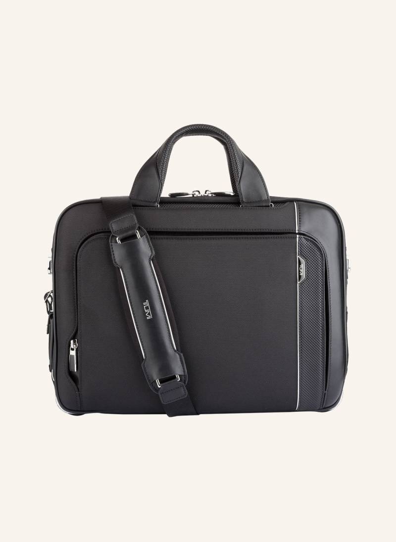 Tumi Arrivé Business-Tasche Sadler Mit Laptop-Fach schwarz von Tumi