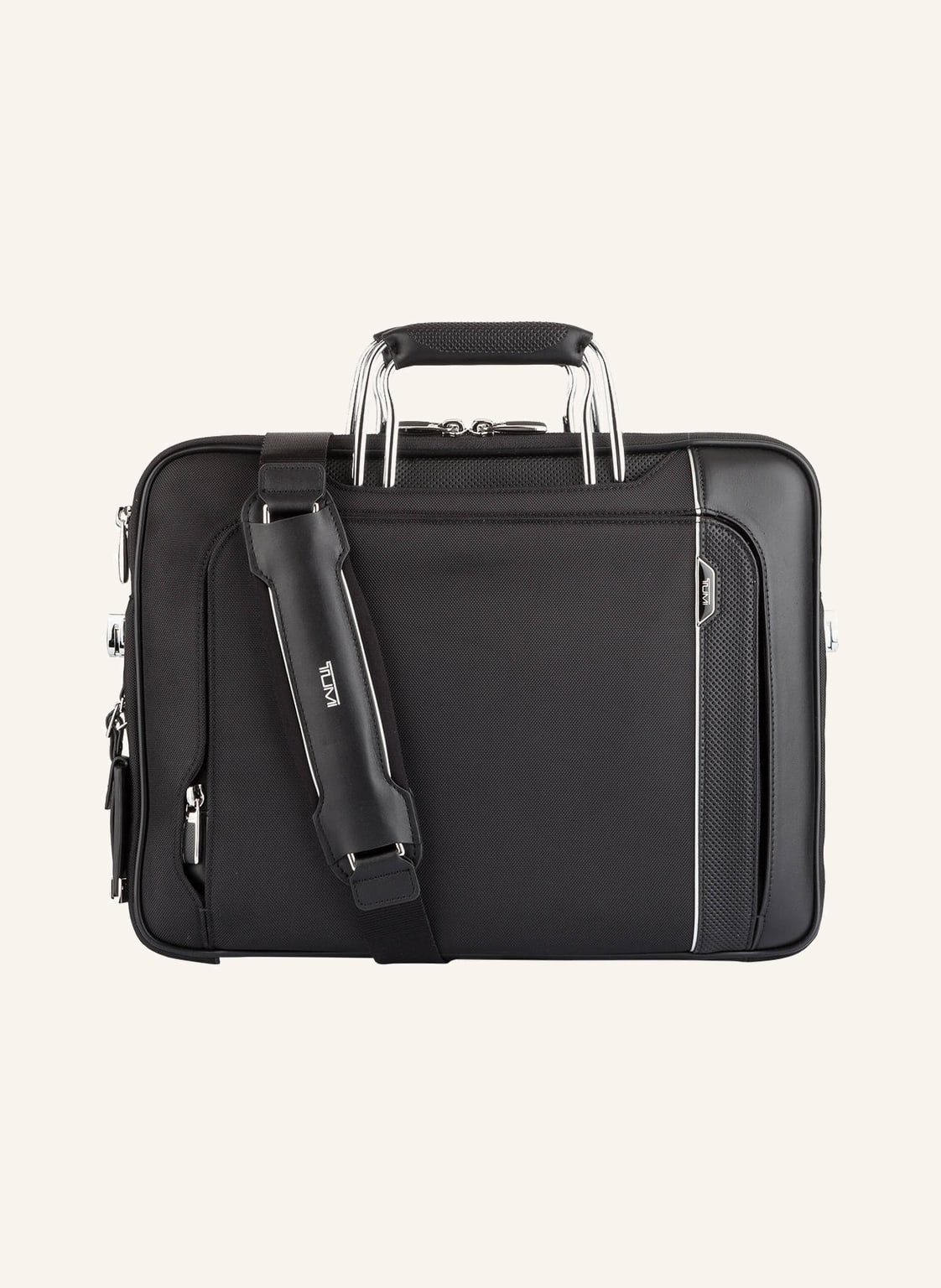 Tumi Arrivé Business-Tasche Hannover Mit Laptop-Fach schwarz Tumi Arrivé Business-Tasche Hannover Mit Laptop-Fach schwarz von Tumi