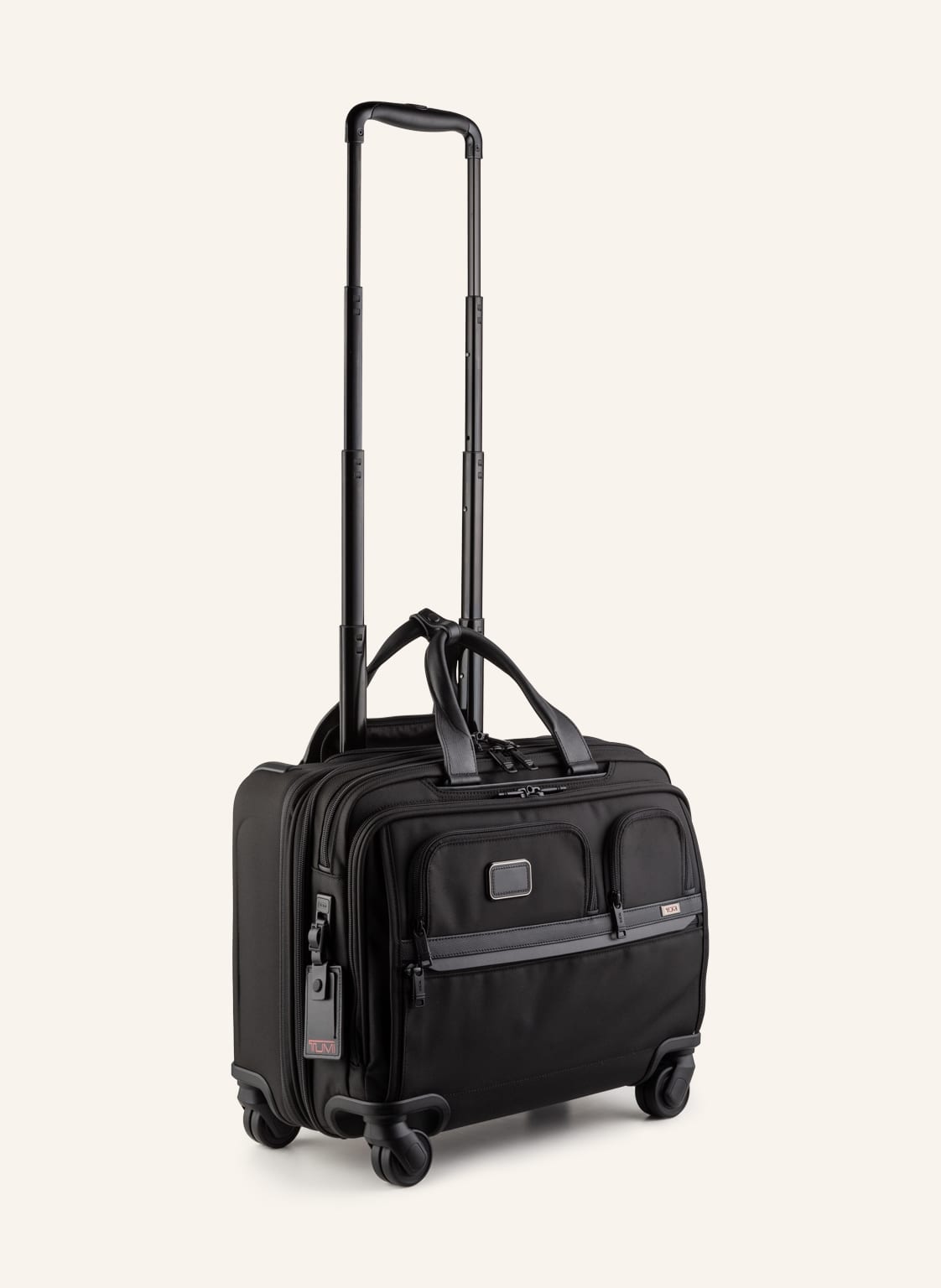 Tumi Business Trolley Alpha Dlx 4 schwarz Tumi Business Trolley Alpha Dlx 4 schwarz von Tumi