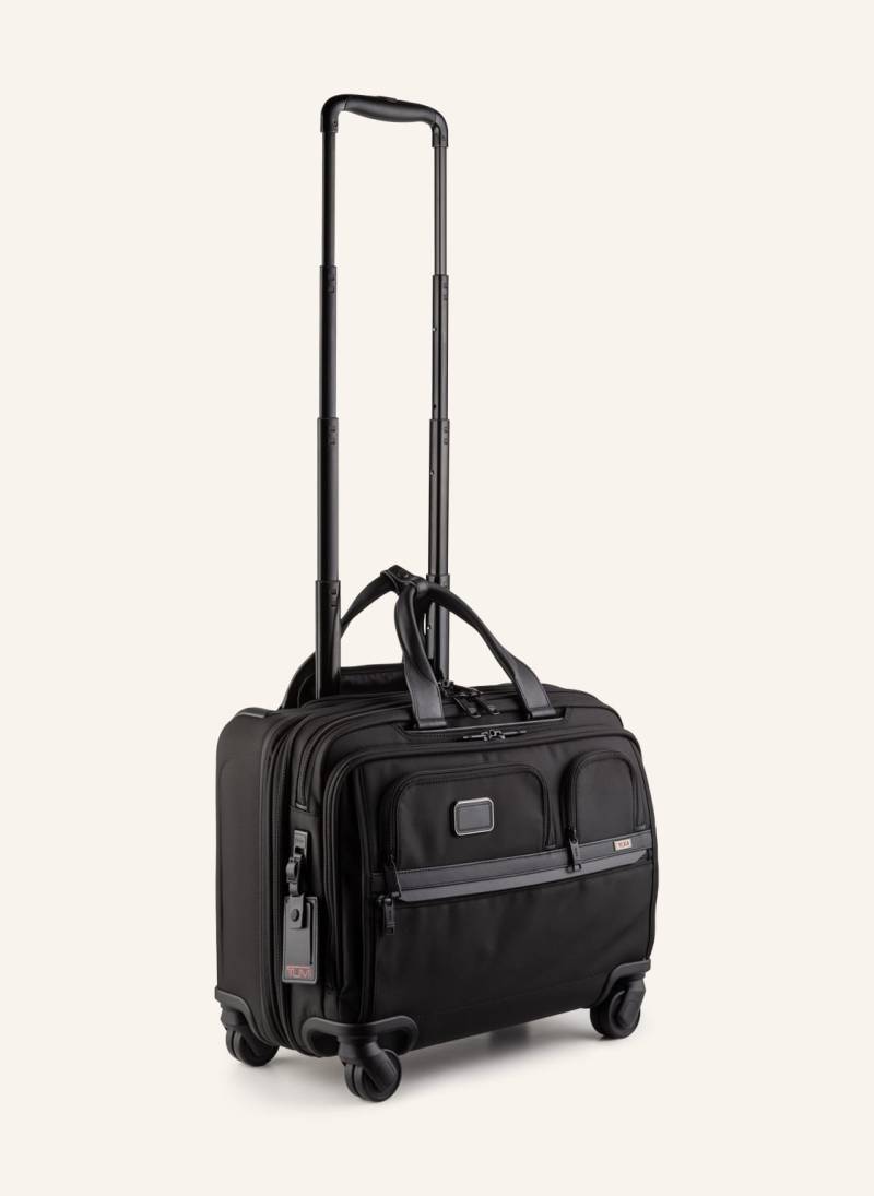 Tumi Business Trolley Alpha Dlx 4 schwarz von Tumi