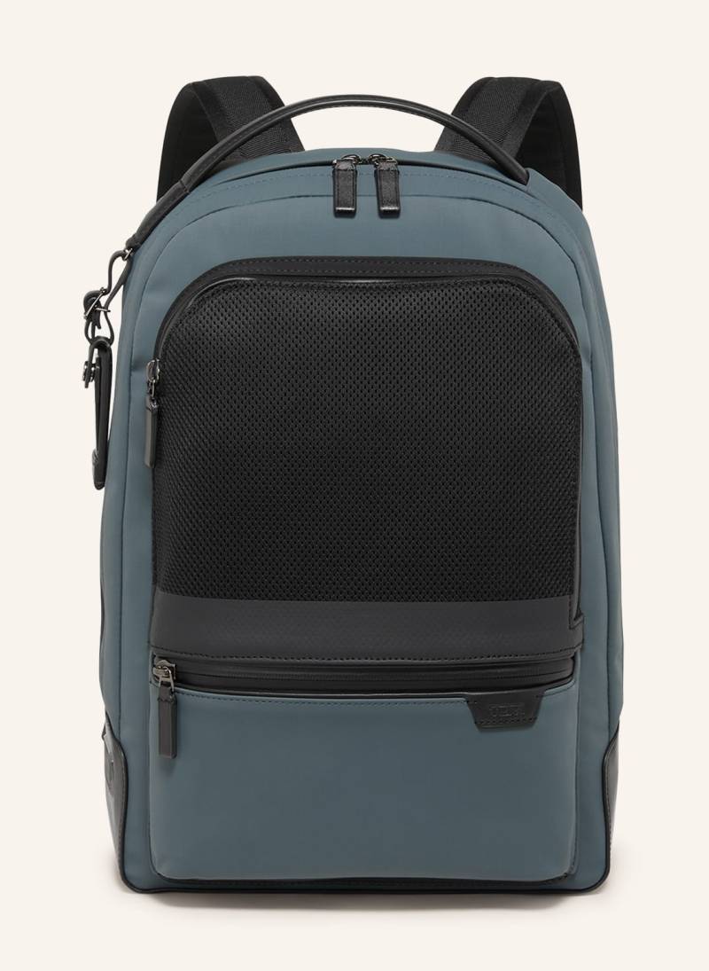 Tumi Harrison Rucksack Bradner Mit Laptopfach grau von Tumi