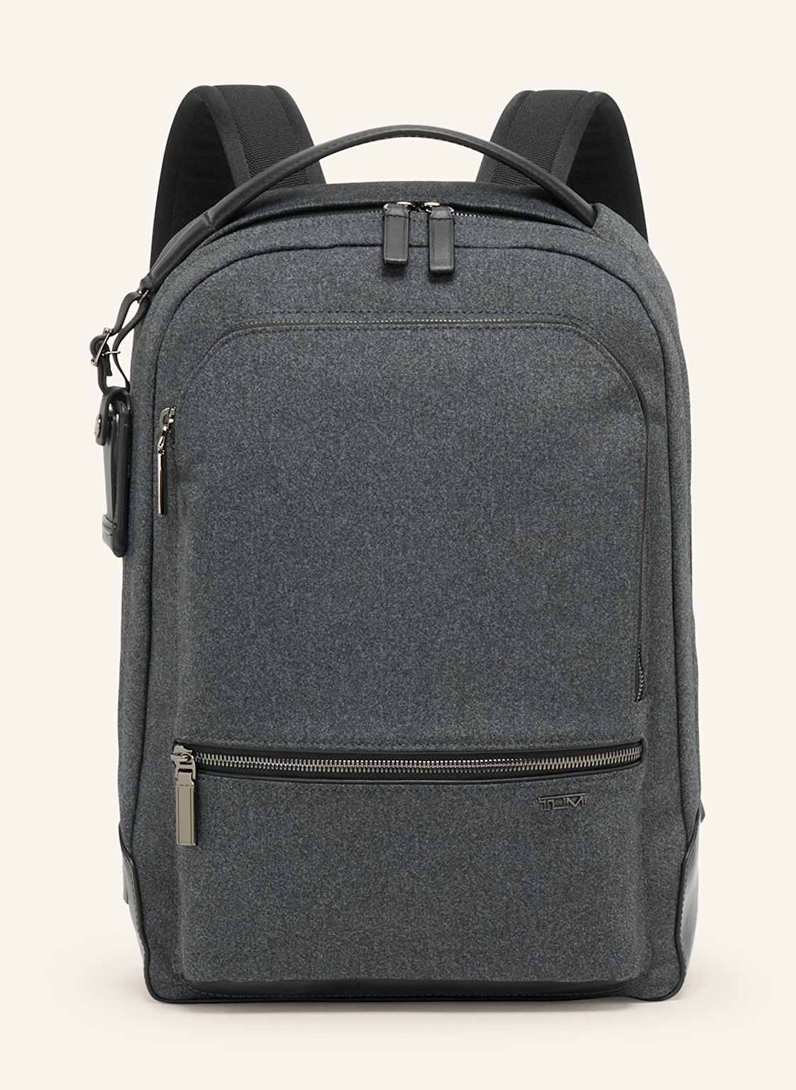 Tumi Harrison Rucksack Bradner Mit Laptopfach grau von Tumi