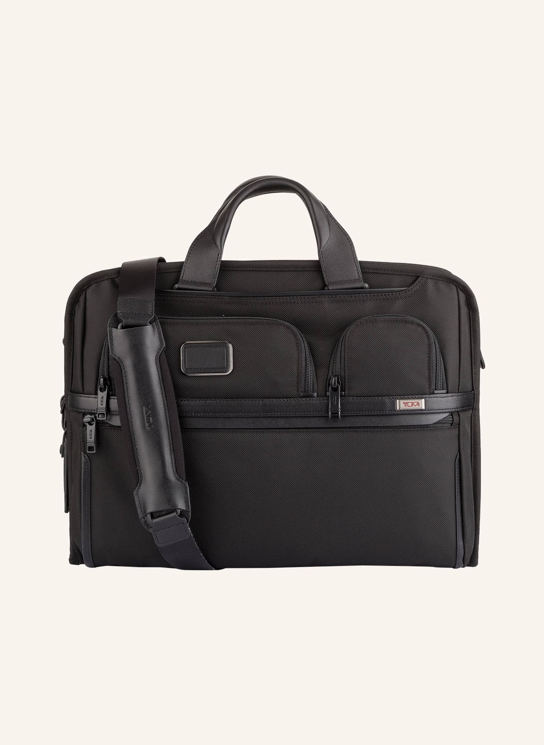 Tumi Alpha 3 Laptop-Tasche Compact Large Screen schwarz Tumi Alpha 3 Laptop-Tasche Compact Large Screen schwarz von Tumi