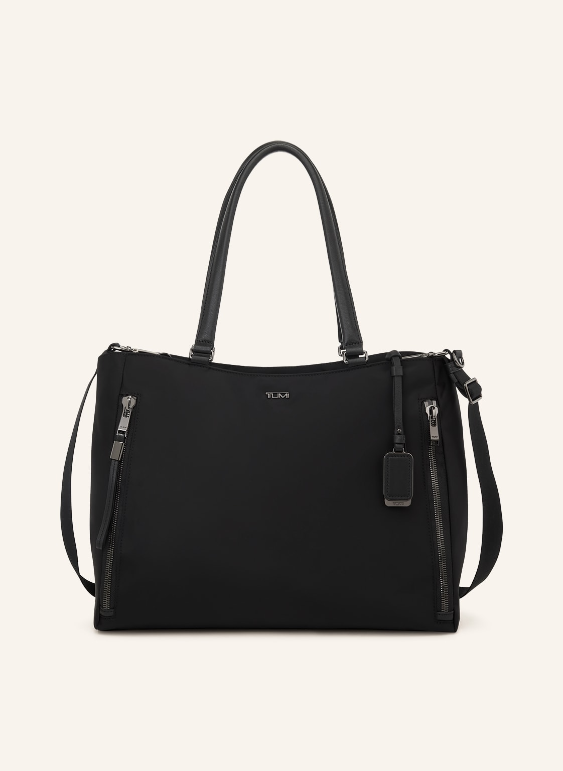 Tumi Voyageur Handtasche Valetta Large Mit Laptop-Fach schwarz