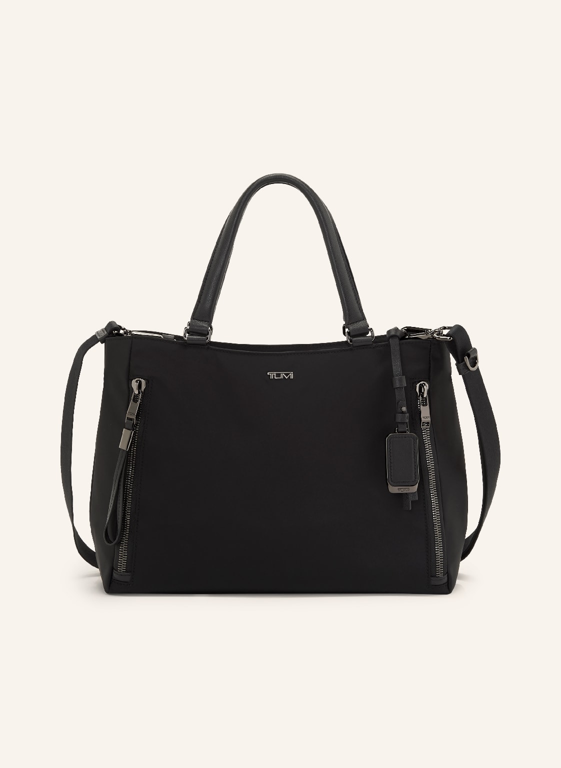 Tumi Voyageur Handtasche Valetta Medium Mit Laptop-Fach schwarz von Tumi