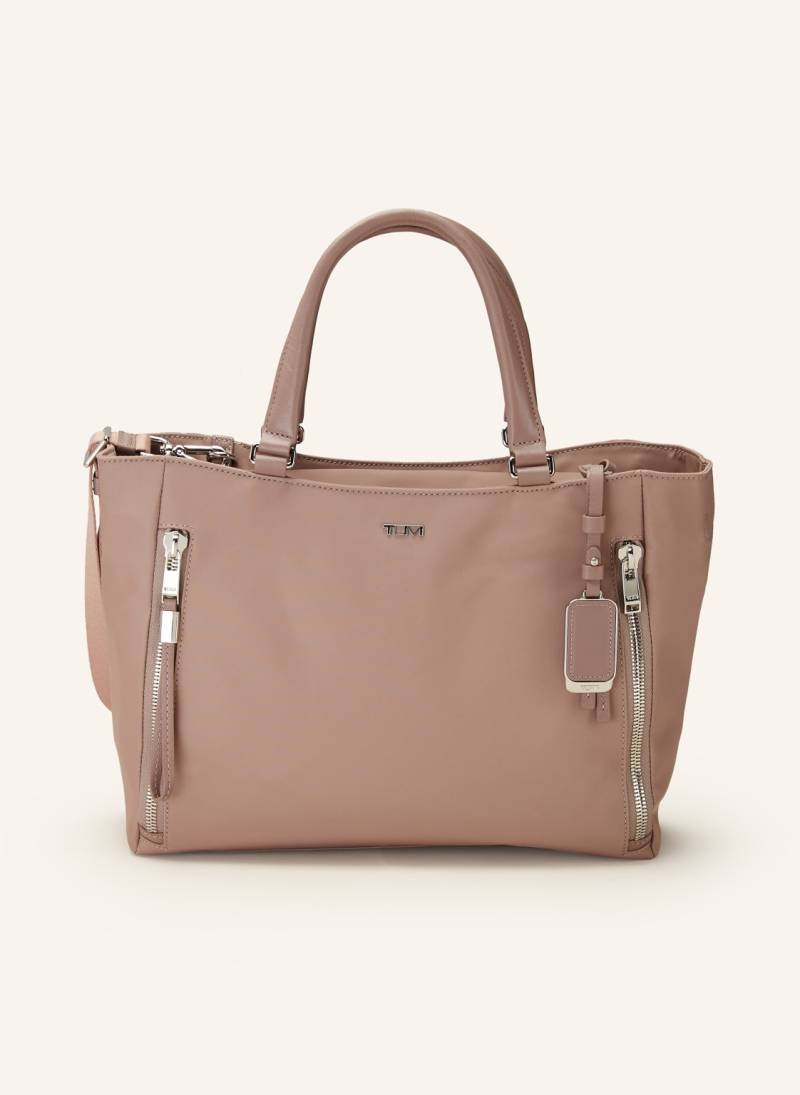 Tumi Voyageur Handtasche Valetta Mit Laptop-Fach lila von Tumi