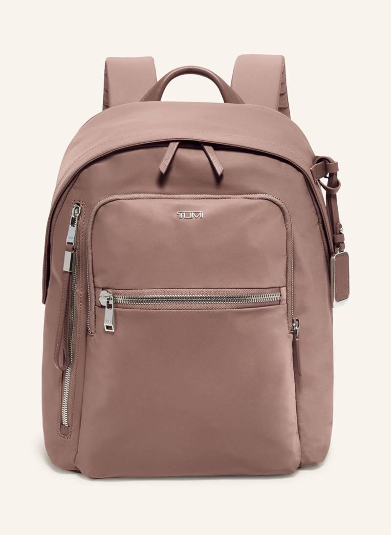 Tumi Voyageur Rucksack Halsey Mit Laptop-Fach lila von Tumi