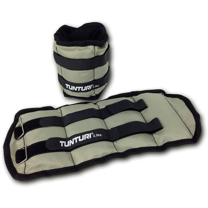 Tunturi Arm & Leg Weight Gewichtsmanschetten grau von Tunturi