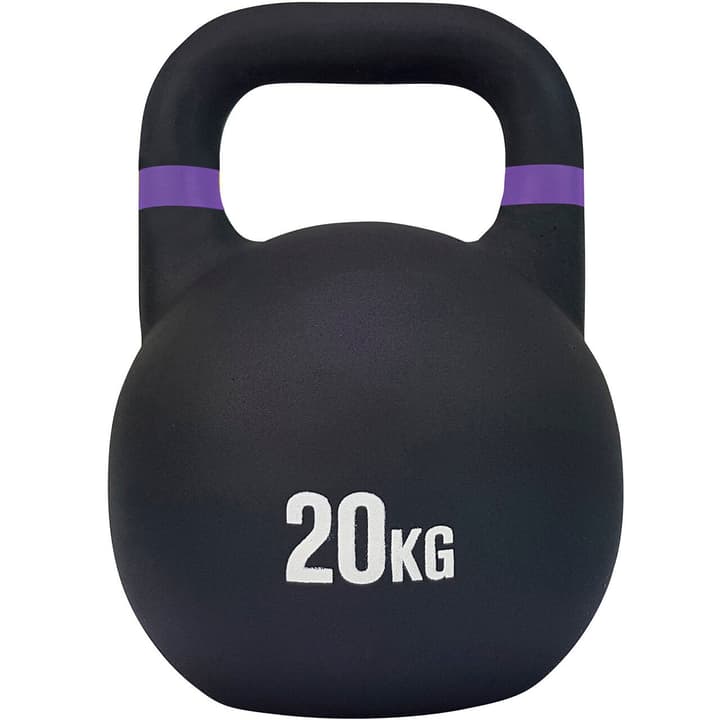 Tunturi Competition Kettlebell Kettlebell schwarz von Tunturi