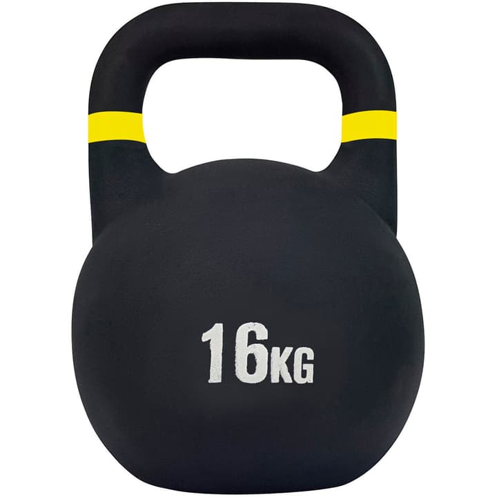 Tunturi Competition Kettlebell Kettlebell schwarz von Tunturi