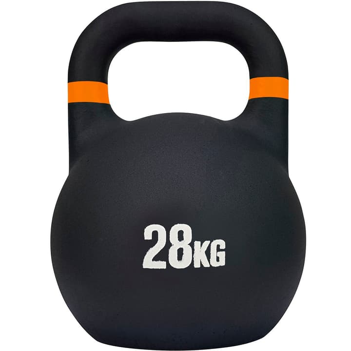 Tunturi Competition Kettlebell Kettlebell schwarz von Tunturi