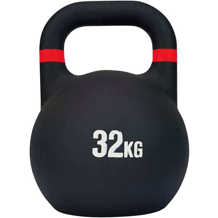 Tunturi Competition Kettlebell Kettlebell schwarz von Tunturi