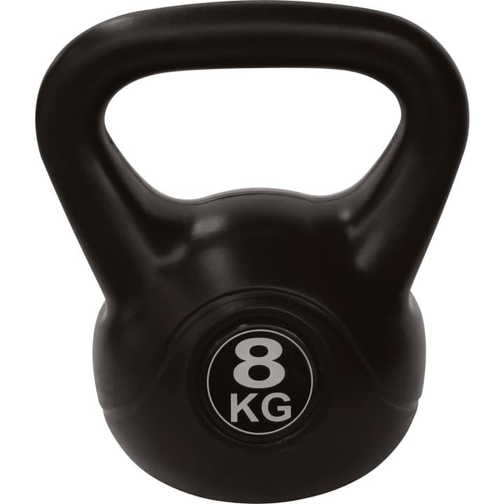 Tunturi Kettlebell PE Kettlebell schwarz von Tunturi