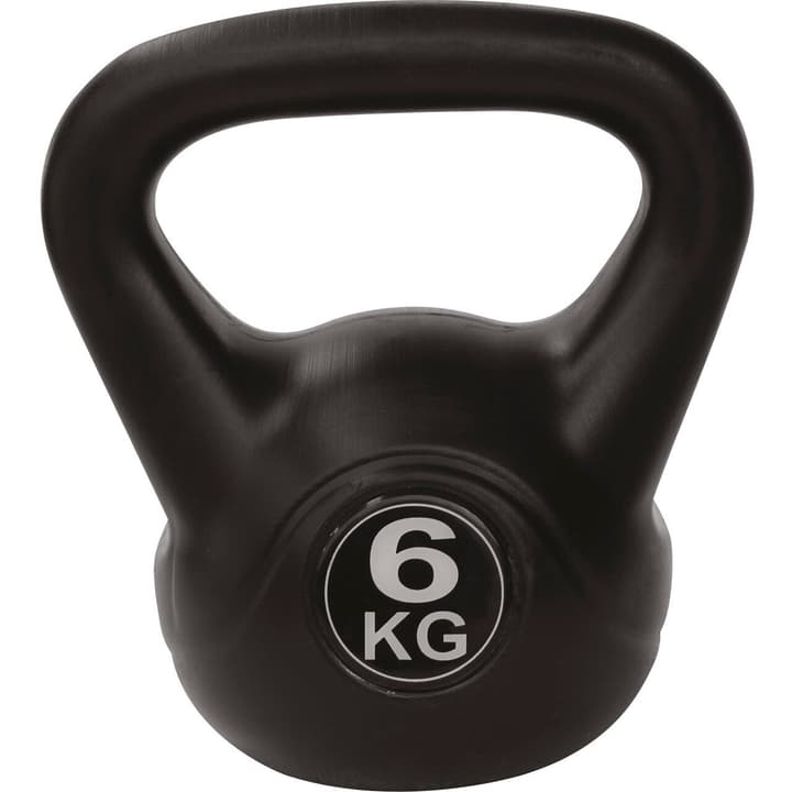 Tunturi Kettlebell PE Kettlebell schwarz von Tunturi