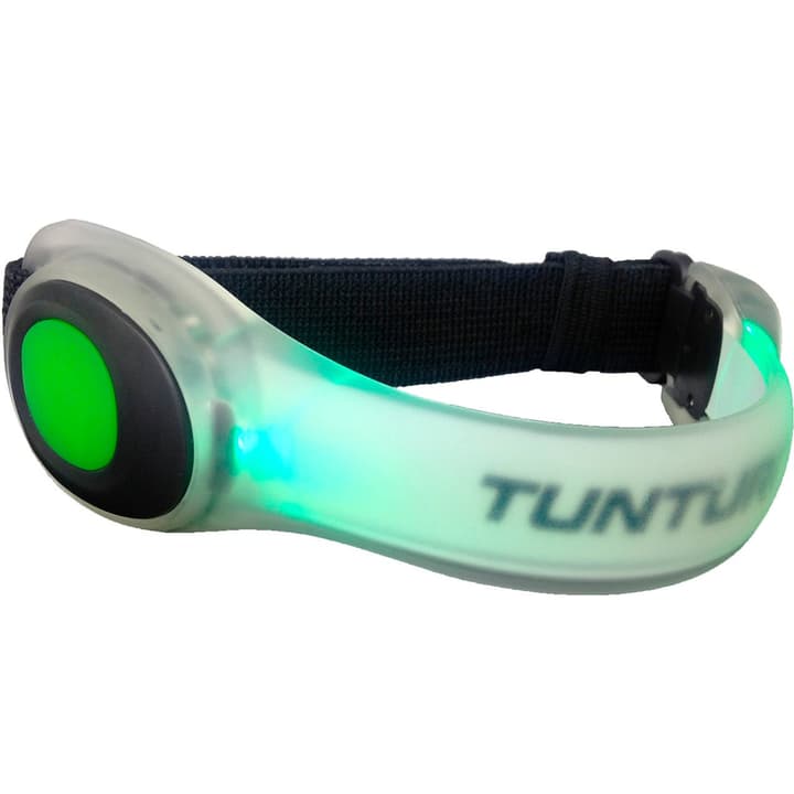 Tunturi LED Leuchtarmband Armband grün von Tunturi