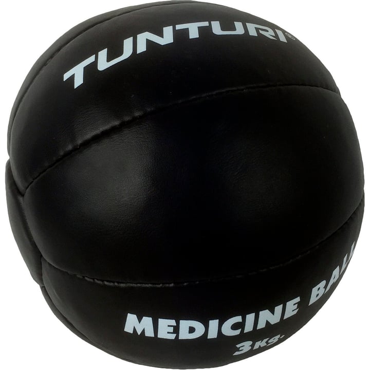 Tunturi Medizinball Medizinball schwarz von Tunturi