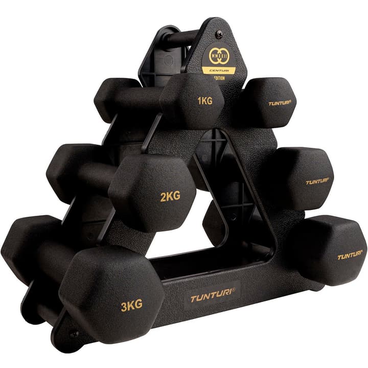 Tunturi Centuri Neoprene Dumbbell Set Hanteln von Tunturi