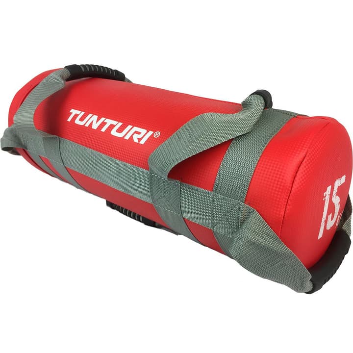 Tunturi Power Bag 15kg Gewichtssack rot von Tunturi