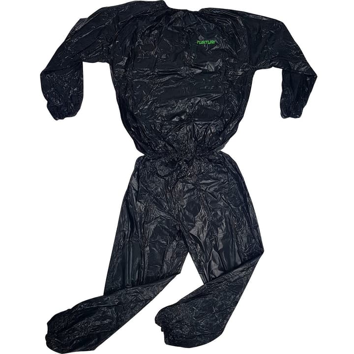 Tunturi Sauna Suit Schwitzanzug schwarz von Tunturi