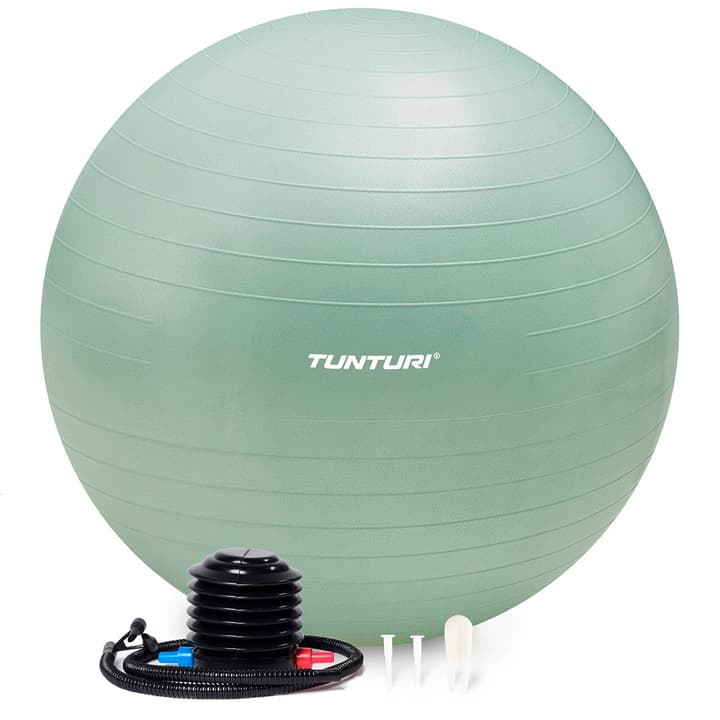 Tunturi Tunturi Gym Ball - Fitnessball reissfest ABS 65 cm Mintgrün Fitnessball von Tunturi