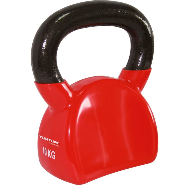 Tunturi Vinyl Gusseisen Kettlebell Kettlebell schwarz von Tunturi