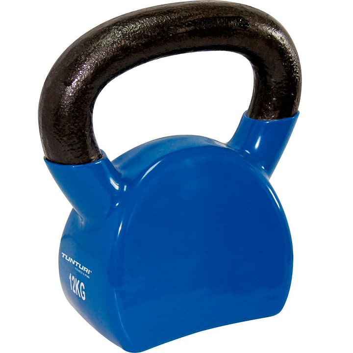 Tunturi Vinyl Gusseisen Kettlebell Kettlebell schwarz von Tunturi