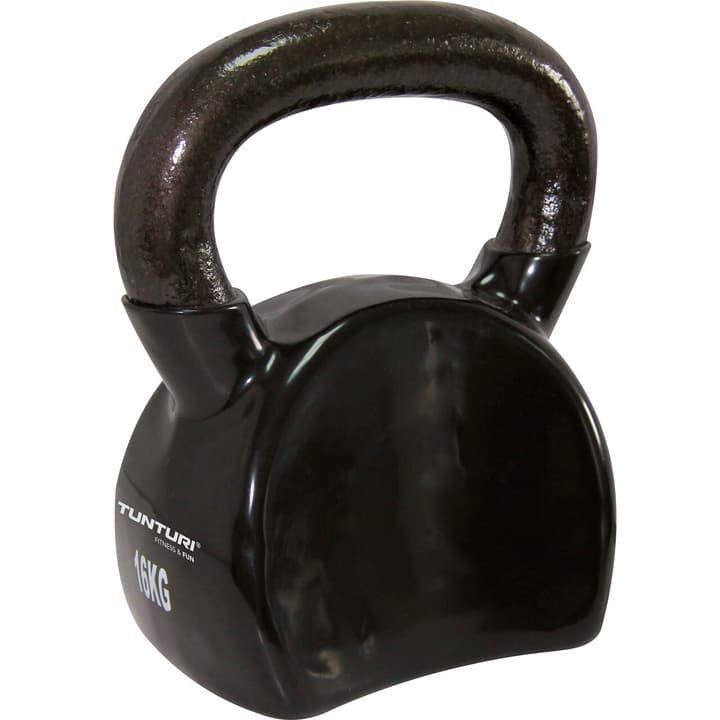 Tunturi Vinyl Gusseisen Kettlebell Kettlebell schwarz von Tunturi