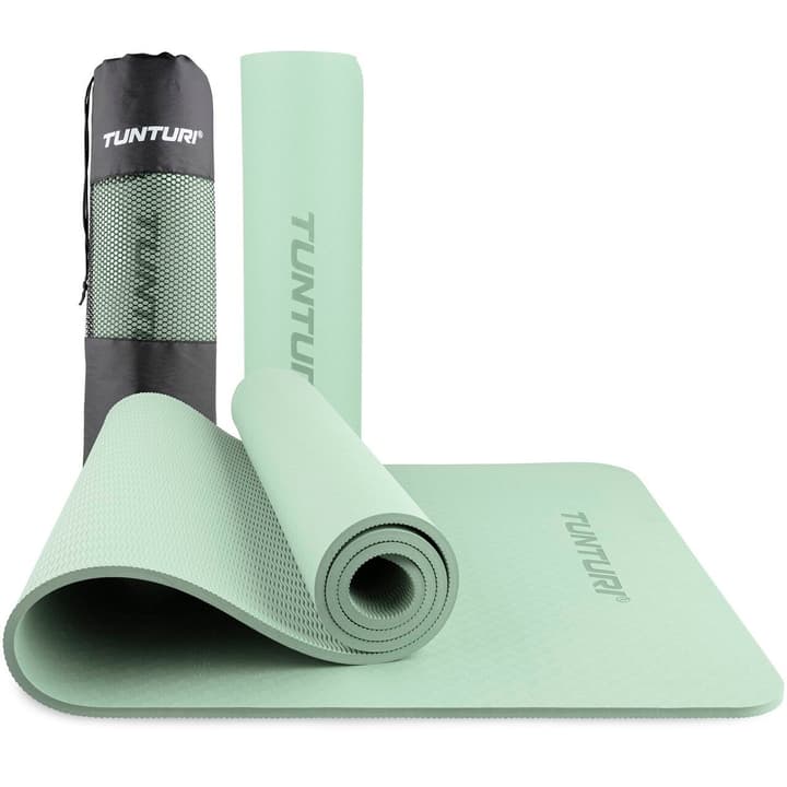 Tunturi Yogamatte 8mm Yogamatte türkis von Tunturi