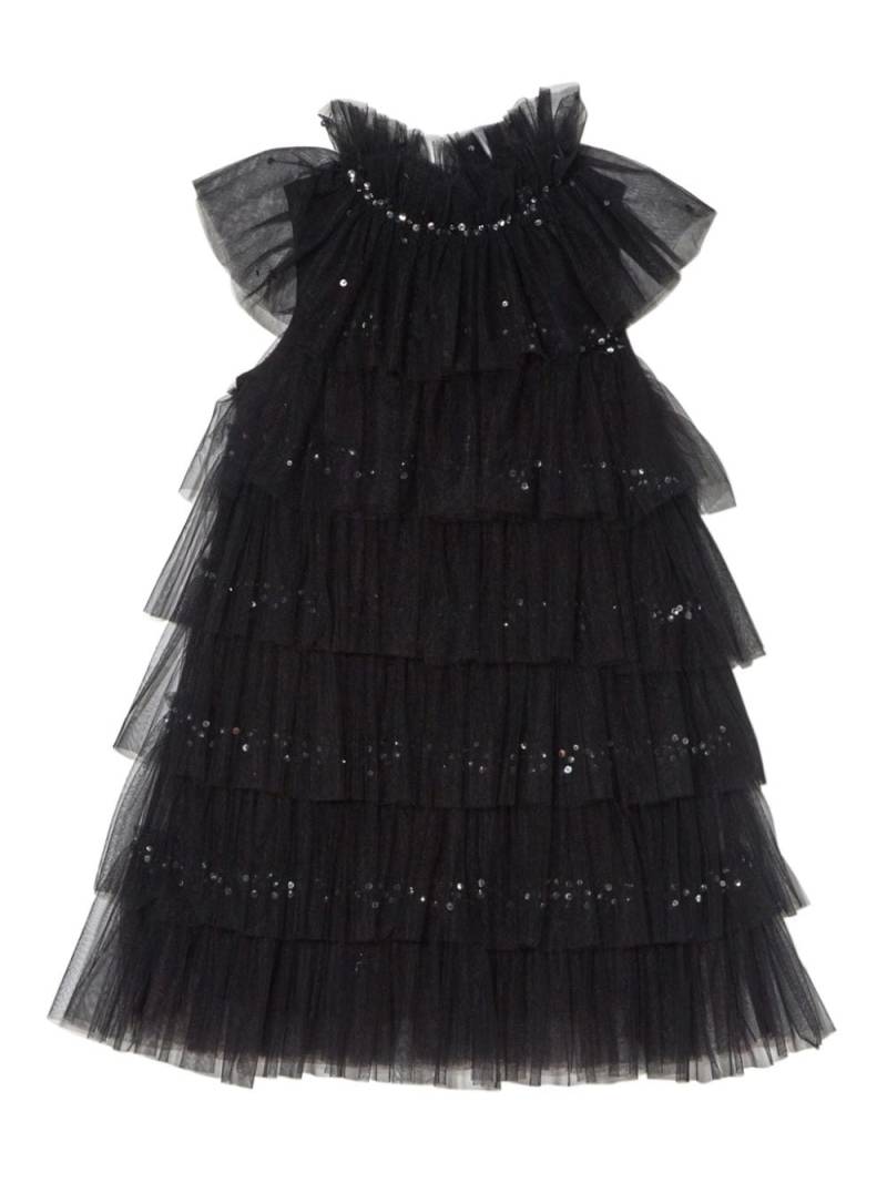 Tutu Du Monde Alchemy tulle ruffled dress - Black von Tutu Du Monde