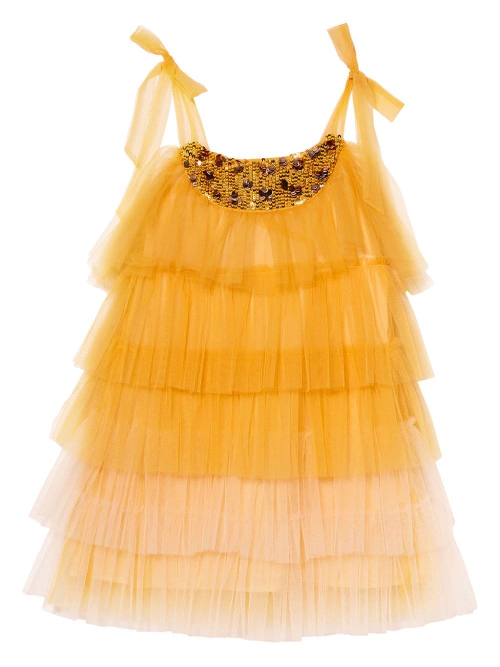 Tutu Du Monde Bananarama tulle dress - Yellow von Tutu Du Monde