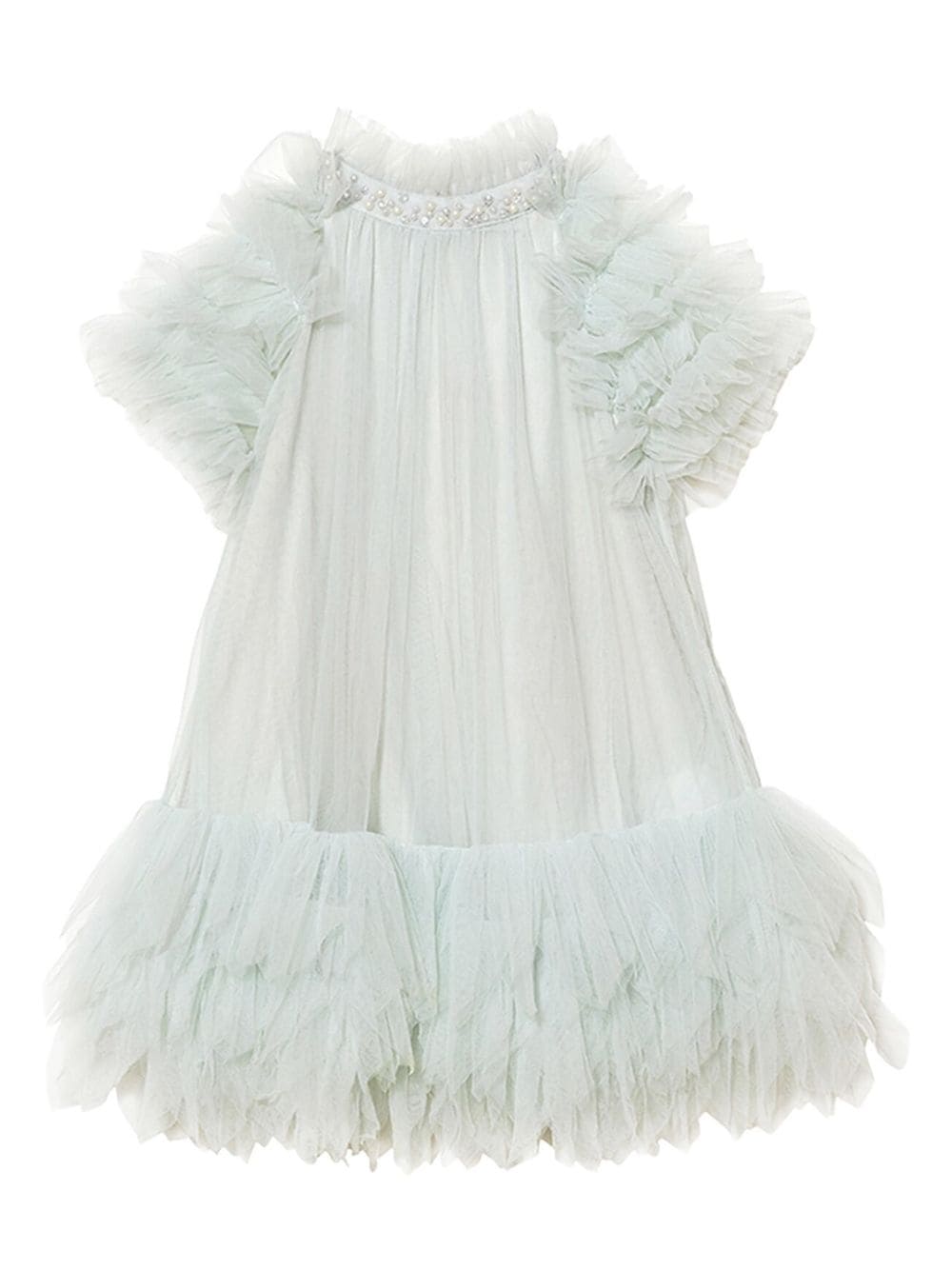 Tutu Du Monde Bébé Abu Dhabi tulle dress - White von Tutu Du Monde