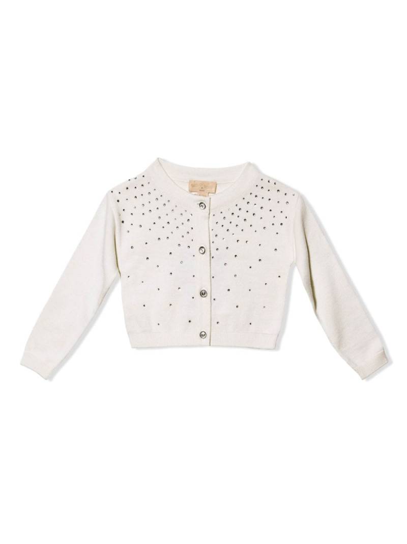 Tutu Du Monde Bébé Crystal long-sleeve cardigan - White von Tutu Du Monde