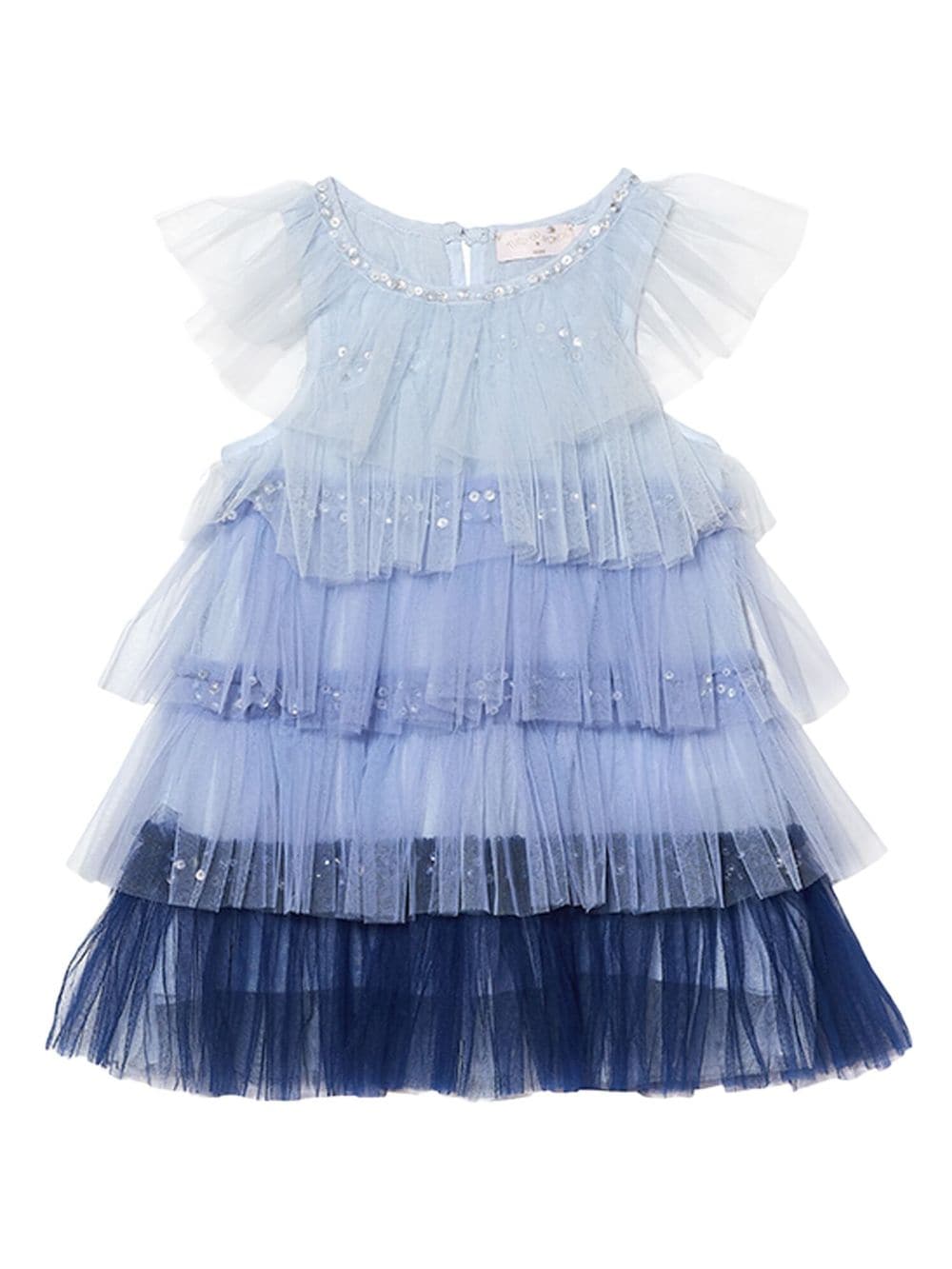 Tutu Du Monde Bébé Josette tulle dress - Blue von Tutu Du Monde