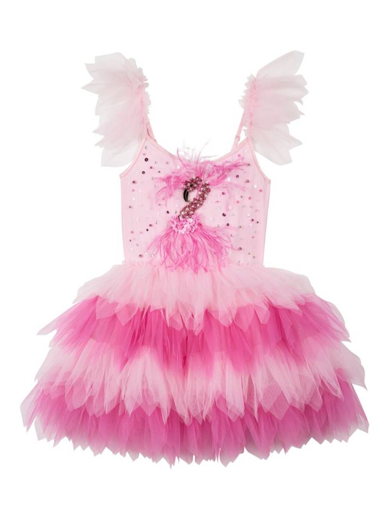 Tutu Du Monde Bella Flamingo tutu dress - Pink von Tutu Du Monde