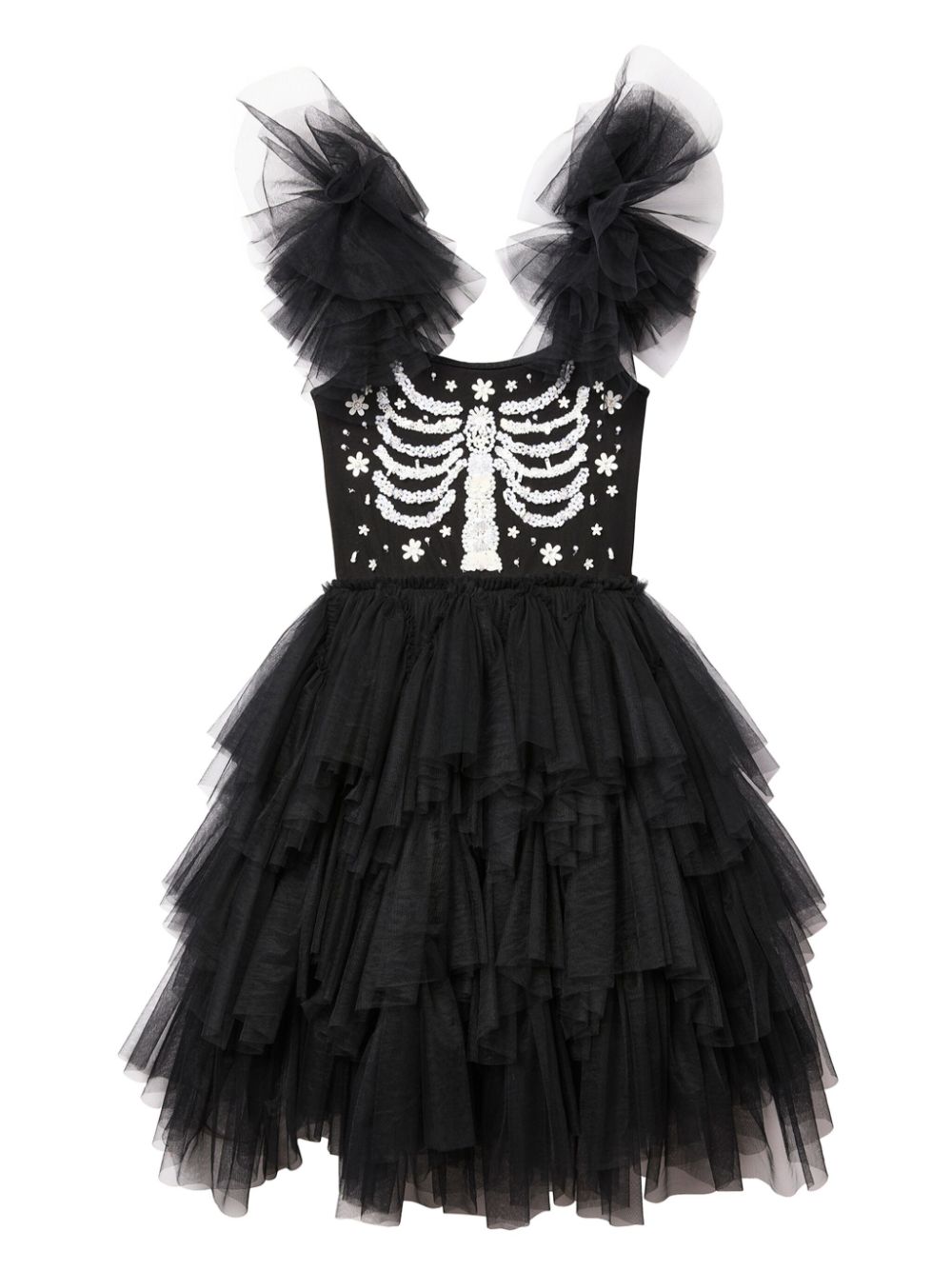 Tutu Du Monde Bones & All tutu dress - Black von Tutu Du Monde